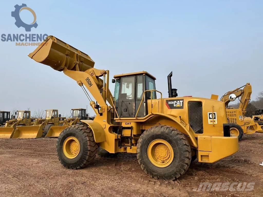 CAT 950H Carregadeiras de rodas