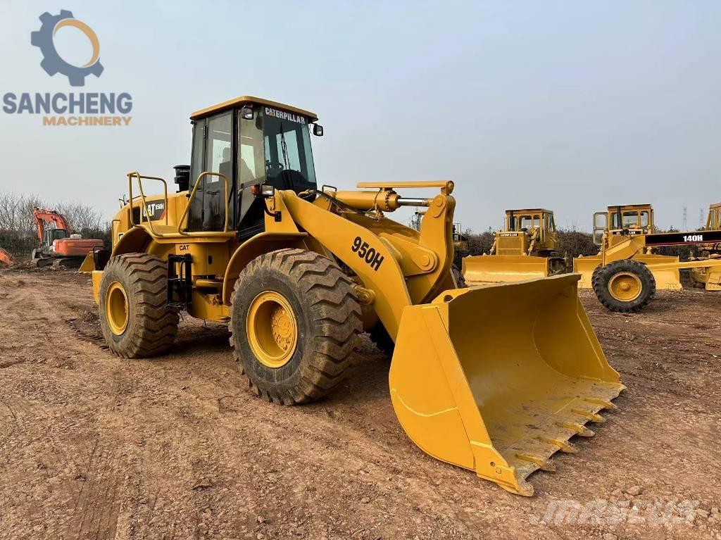 CAT 950H Carregadeiras de rodas