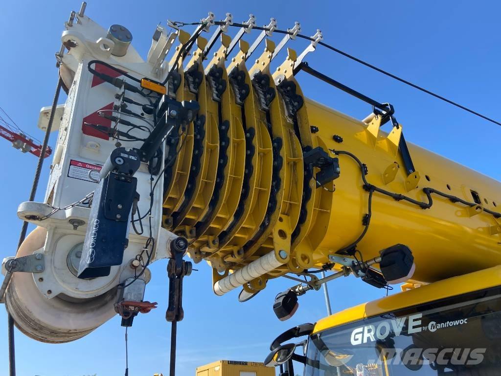 Grove GMK 4100L-1 Gruas Todo terreno