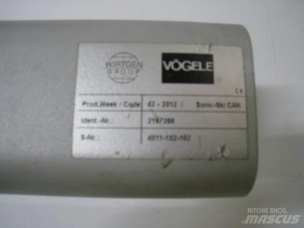 Vögele 1803-2 Electrónica
