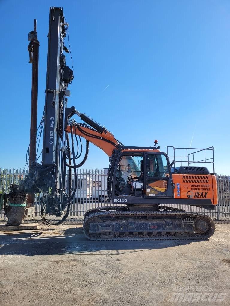  Geax EK110 Sondas de Extracção