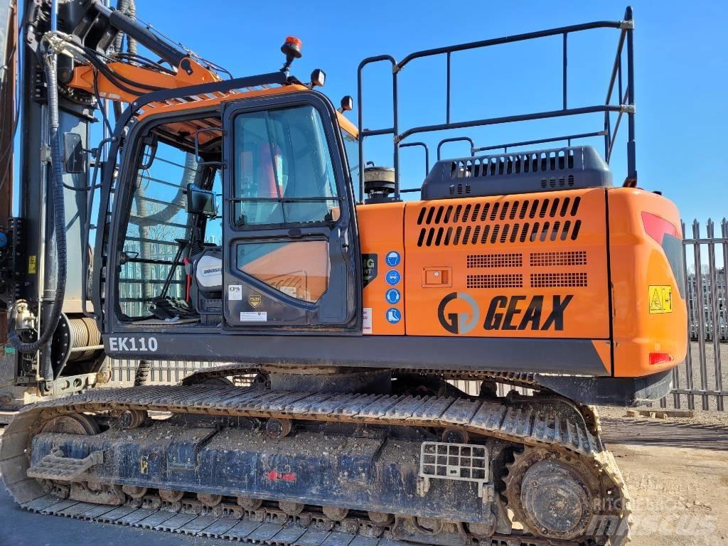  Geax EK110 Sondas de Extracção
