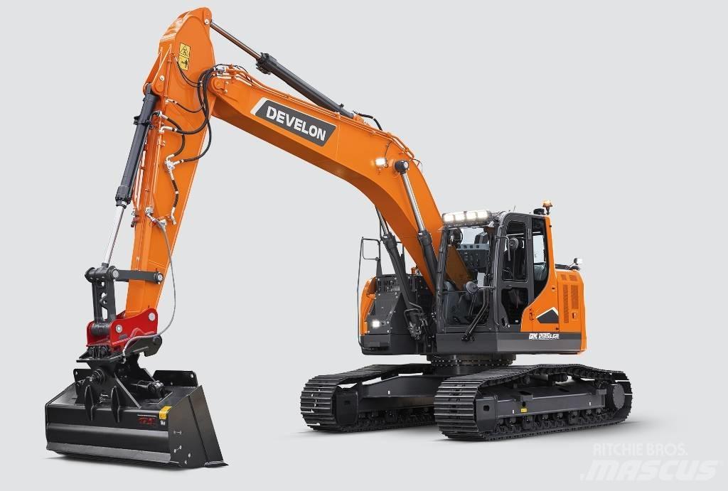 Doosan DX 235 LC-7 Escavadeiras de esteiras