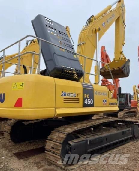 Komatsu 400-8 Escavadeiras de esteiras