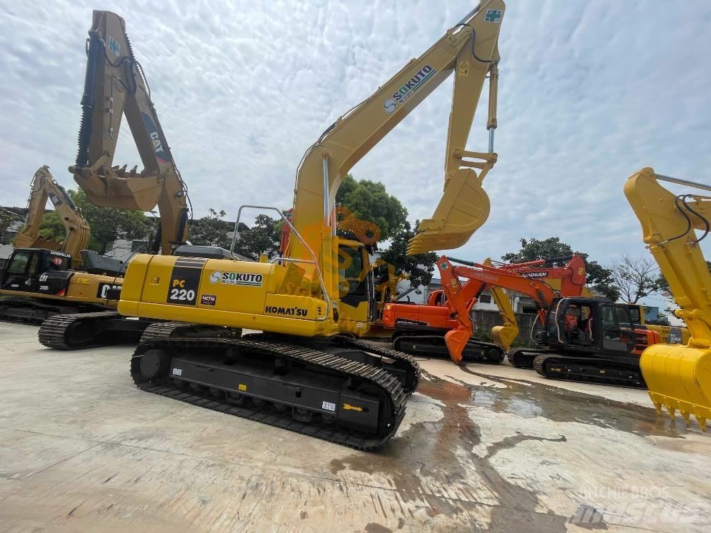 Komatsu PC 220 Escavadeiras de esteiras