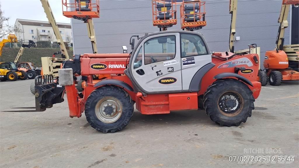 Manitou MT1440 Manipulador telescópico