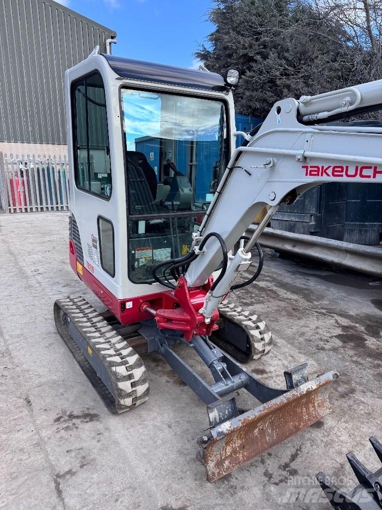 Takeuchi TB 219 Miniescavadeiras