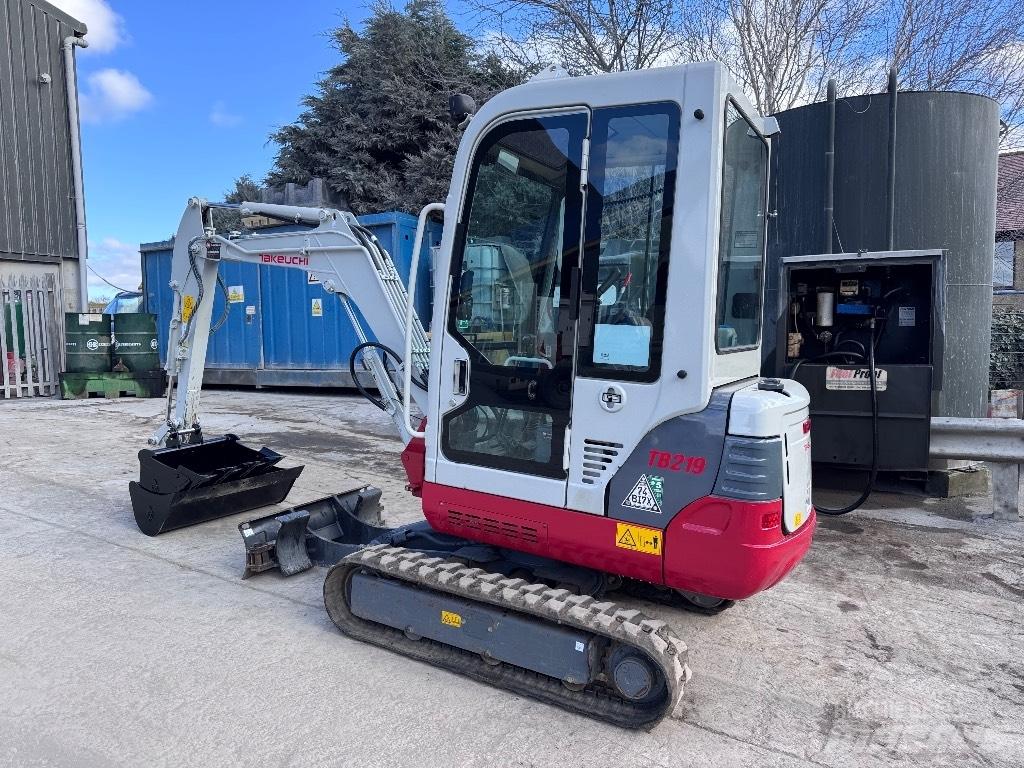 Takeuchi TB 219 Miniescavadeiras