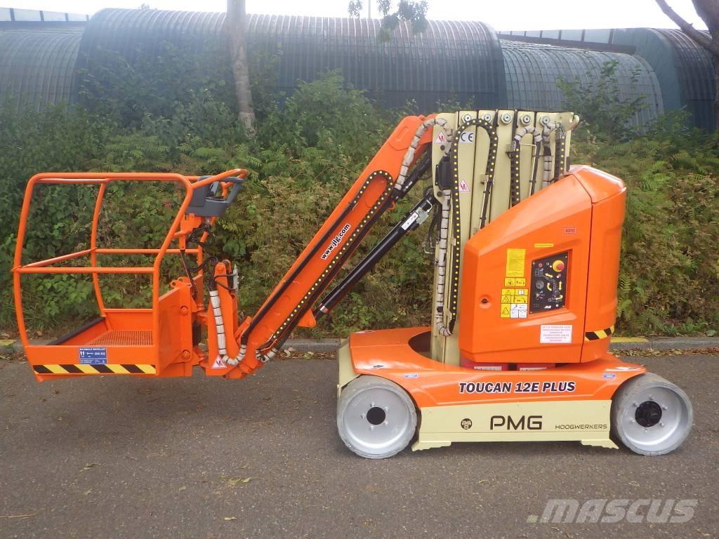 JLG Toucan 12E Plus Elevadores braços articulados