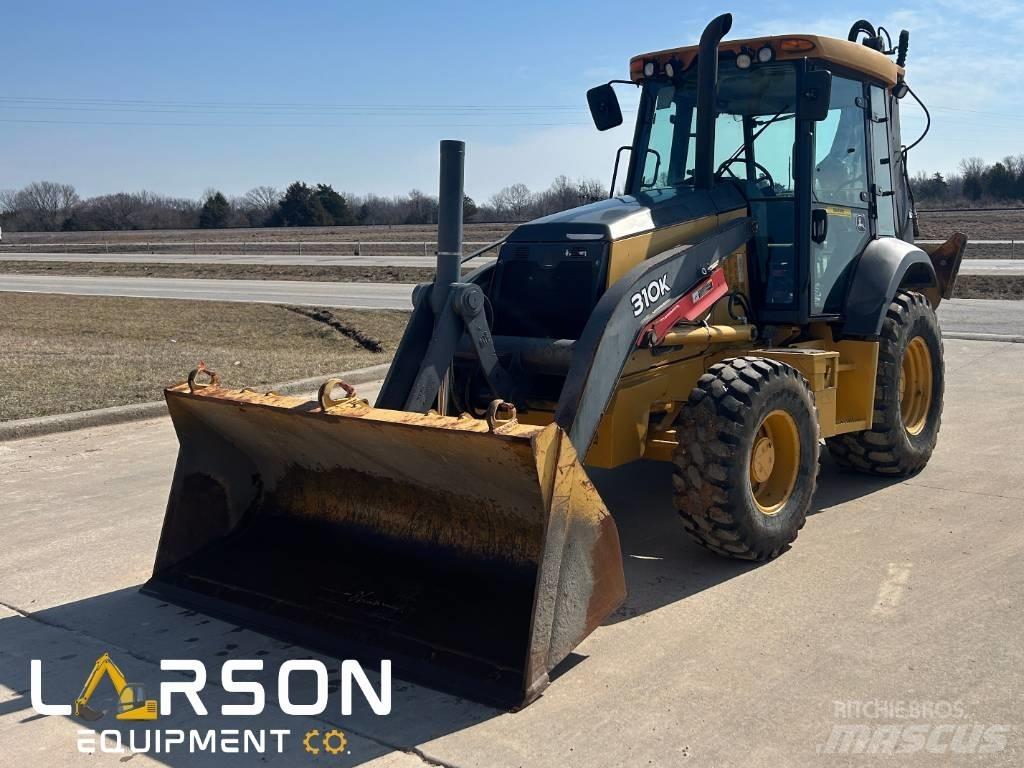 John Deere 310K Retroescavadeiras