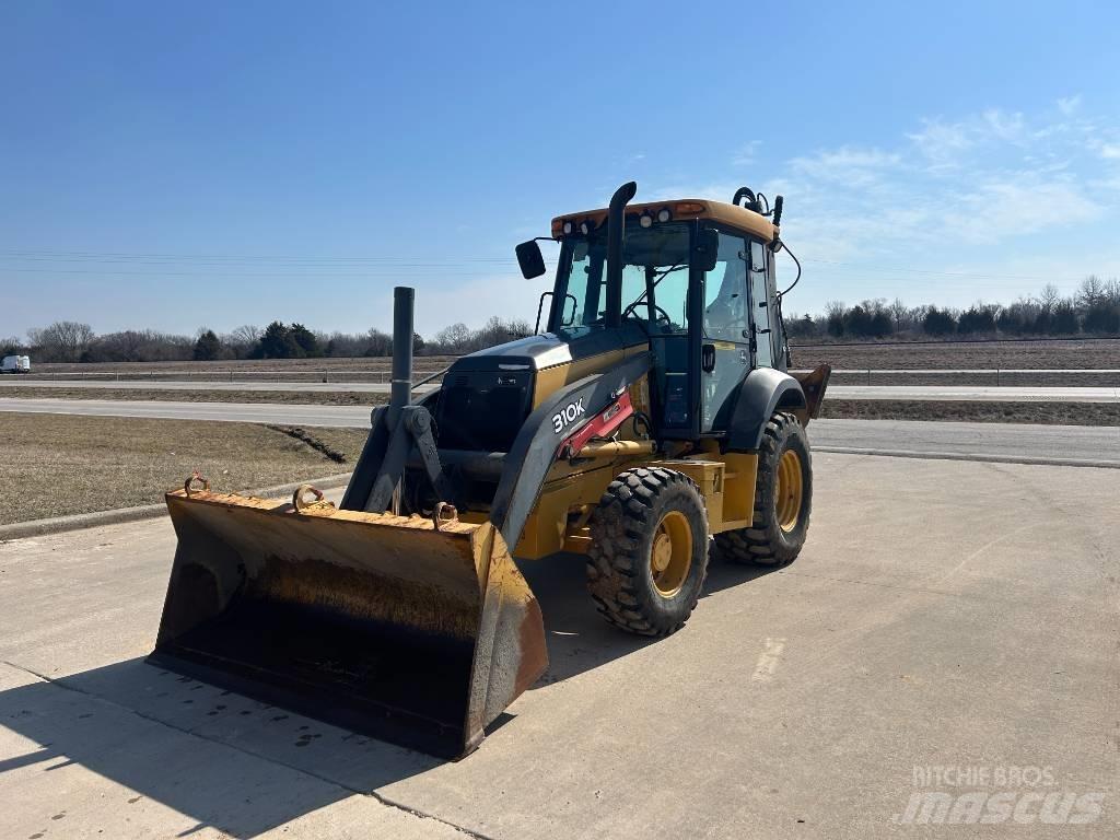 John Deere 310K Retroescavadeiras