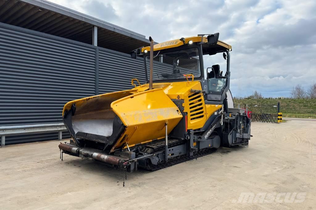 Vögele SUPER 1900-3I Espalhadoras de asfalto