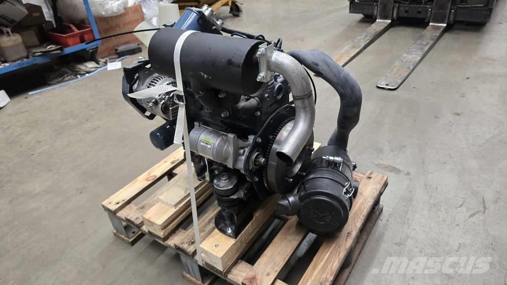 Kubota D 902 Motores