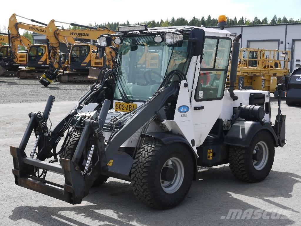 Wille 455 B Carregadeiras de rodas