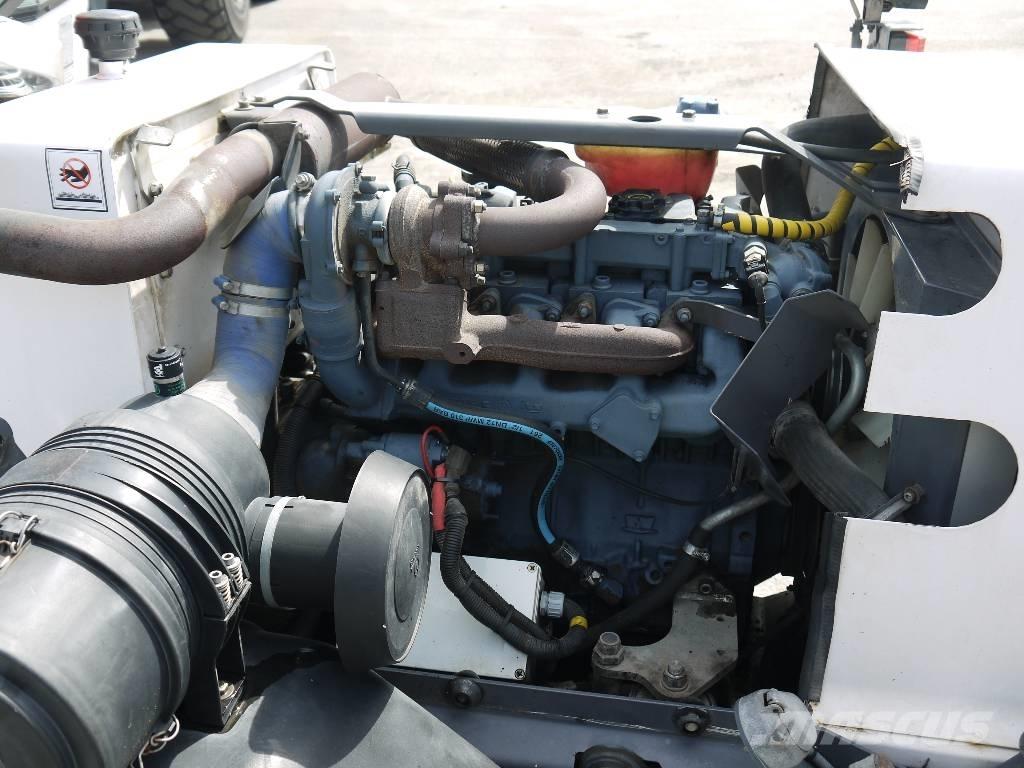 Wille 455 B Carregadeiras de rodas