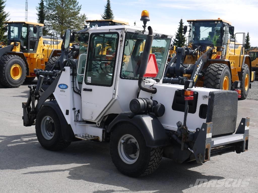 Wille 455 B Carregadeiras de rodas