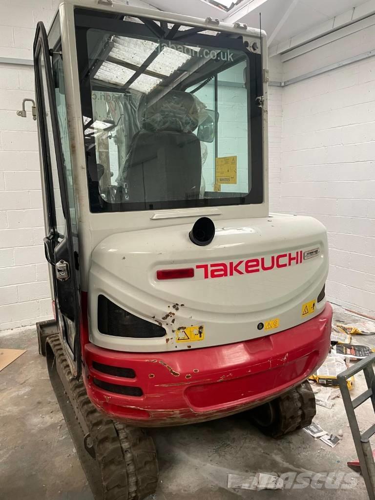 Takeuchi TB 230 Miniescavadeiras