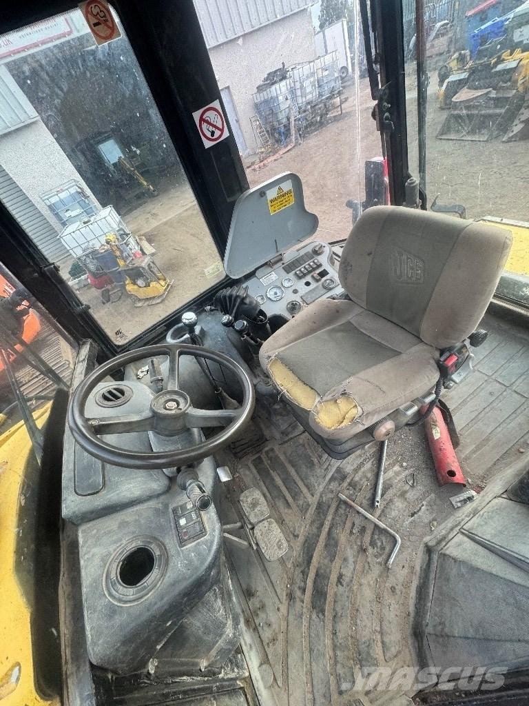 JCB 2 CX Airmaster Carregadeiras de rodas
