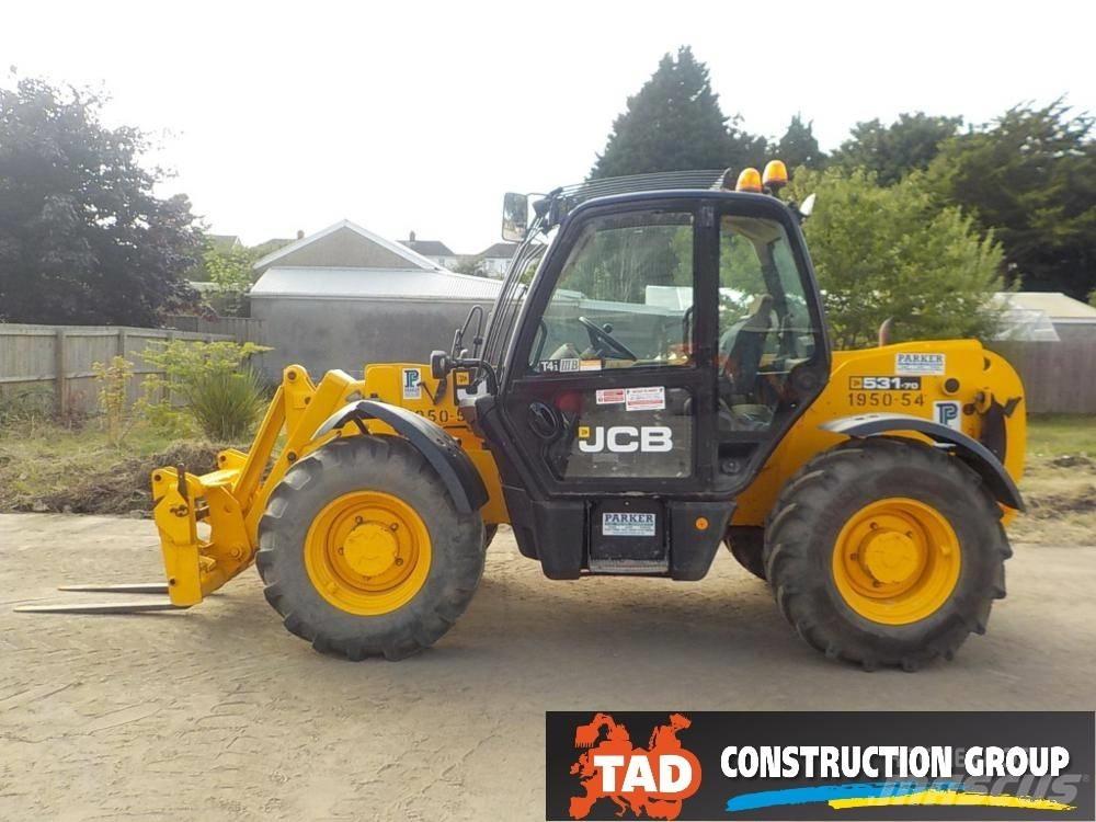 JCB 531-70 Manipulador telescópico