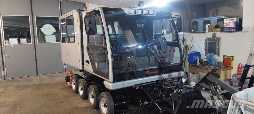 Prinoth Husky Alisador de neve