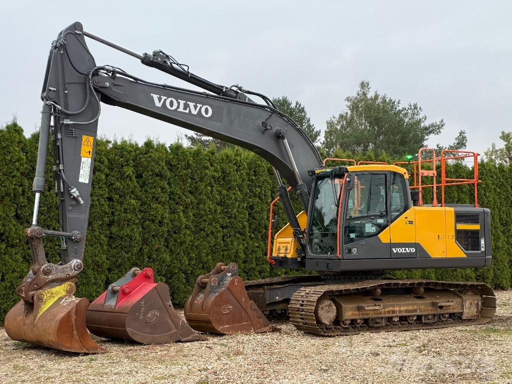 Volvo EC 220 EL Escavadeiras de esteiras