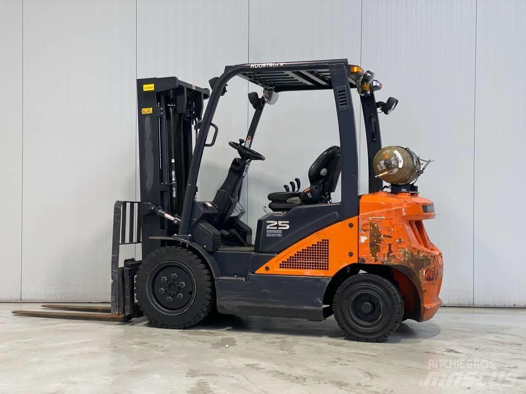 Doosan G25N-7 Empilhadores a gás