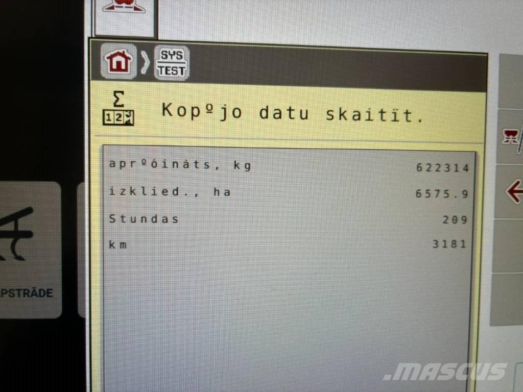 Rauch Axis 50.2  EMC Espalhadores de minério