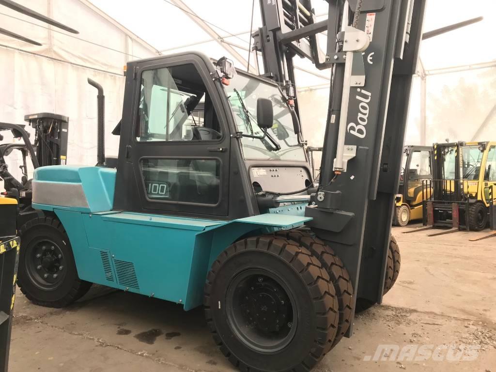 Baoli KBD 100 Empilhadores Diesel