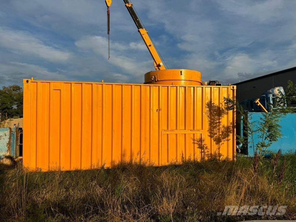 Putzmeister Wangen Bombas de betonagem