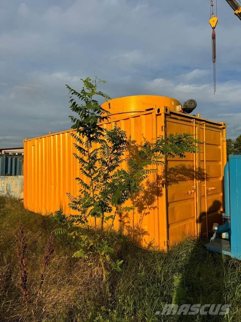 Putzmeister Wangen Bombas de betonagem