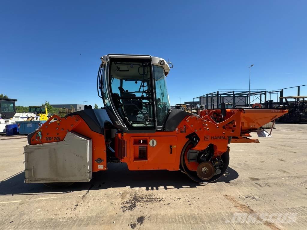 Hamm HD+ 70i VT Cilindros Compactadores mistos