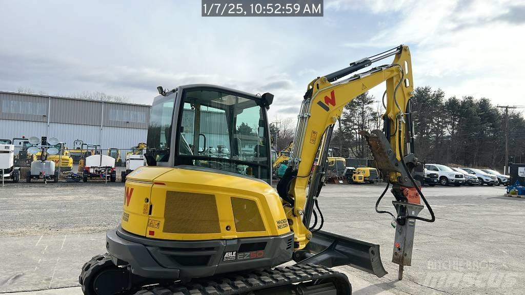 Wacker Neuson EZ 50 Escavadeiras de esteiras
