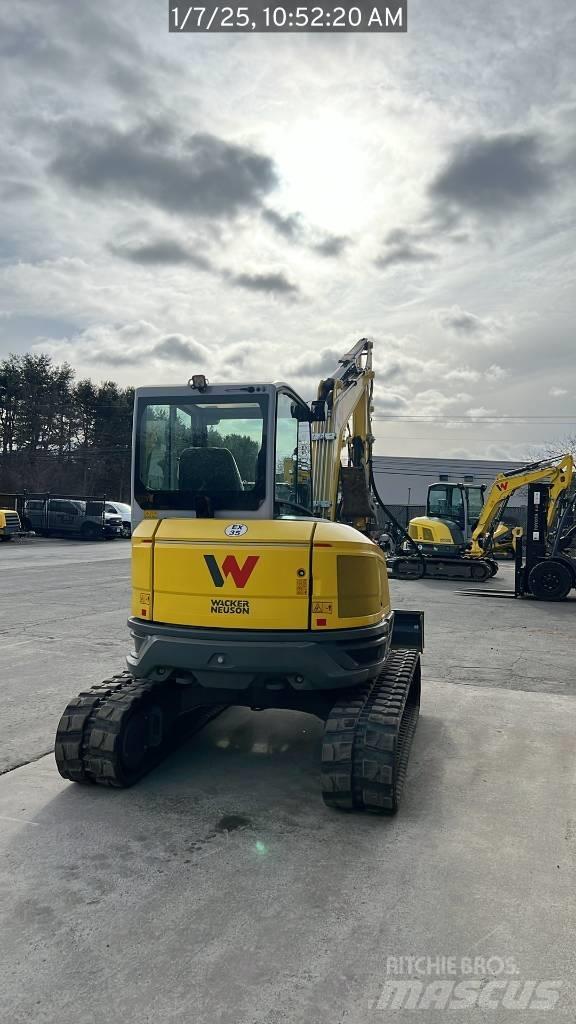 Wacker Neuson EZ 50 Escavadeiras de esteiras
