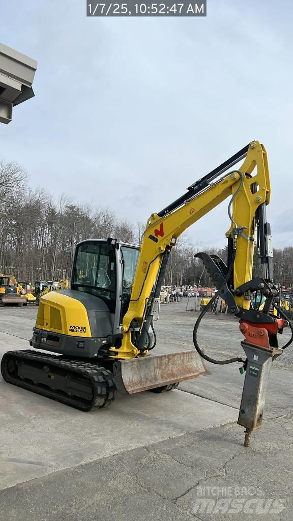 Wacker Neuson EZ 50 Escavadeiras de esteiras