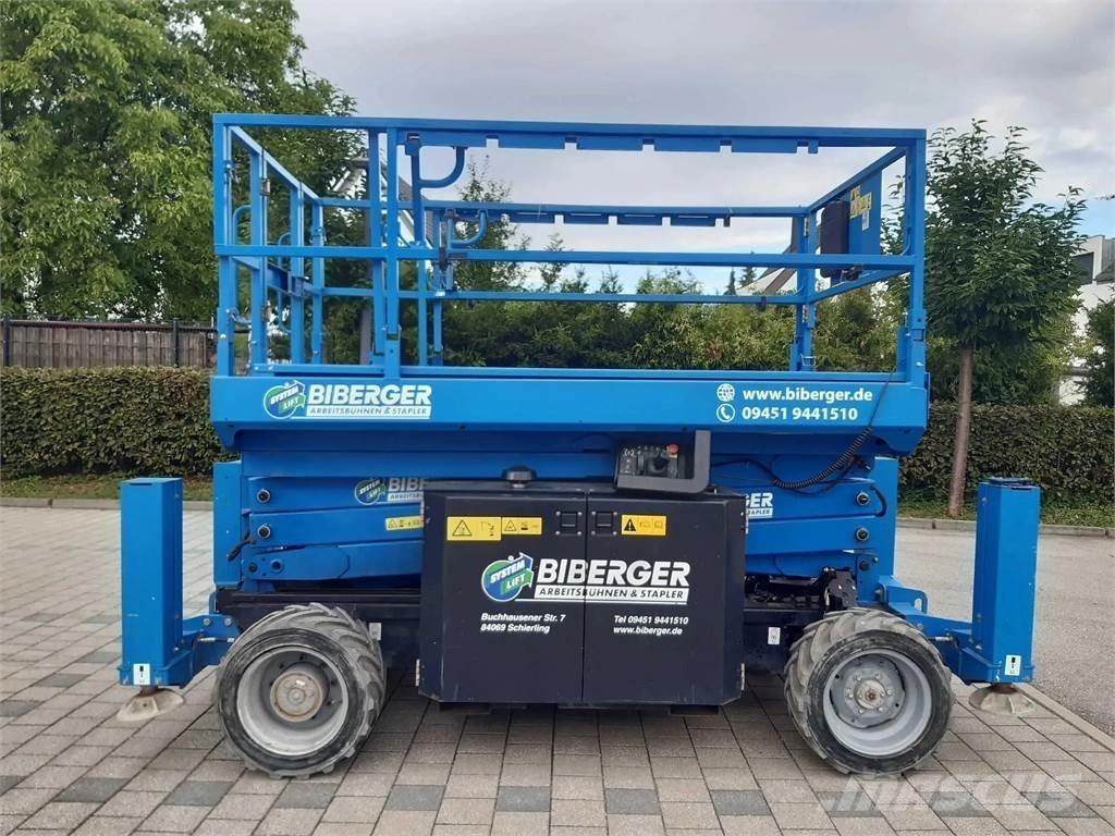 Genie GS 2669 RT Elevadores de tesoura