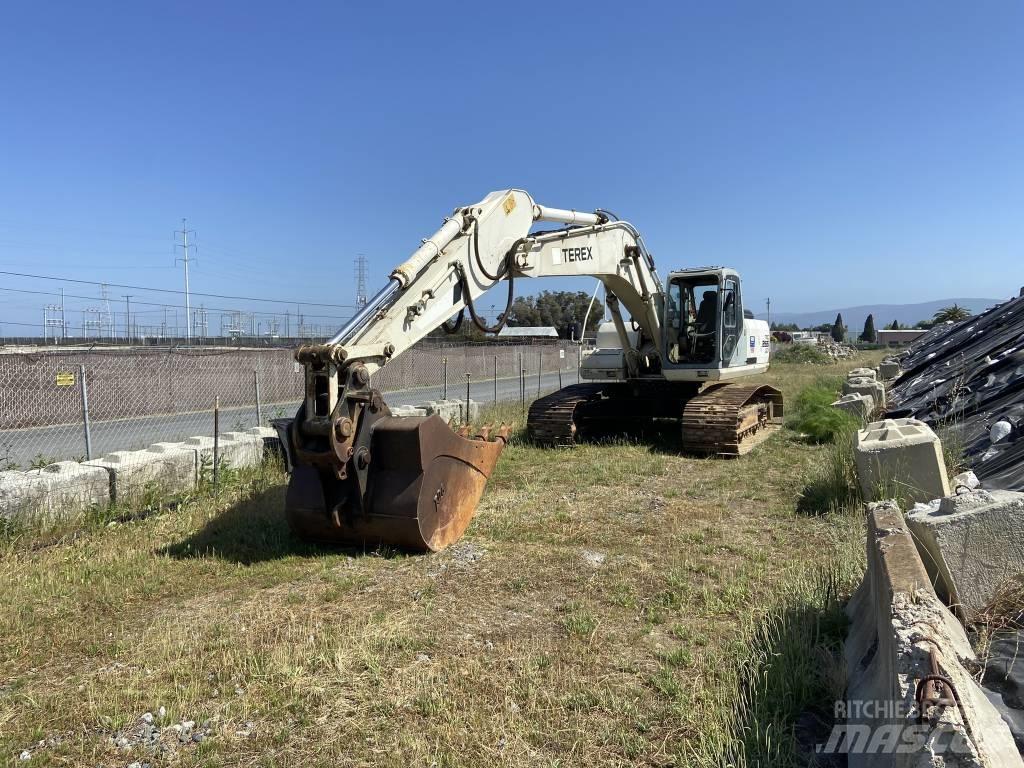 Terex TXC255 LC-1 Escavadeiras de esteiras