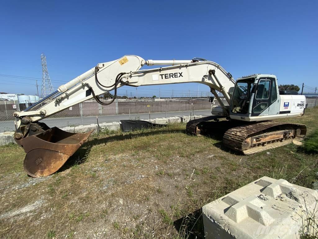Terex TXC255 LC-1 Escavadeiras de esteiras
