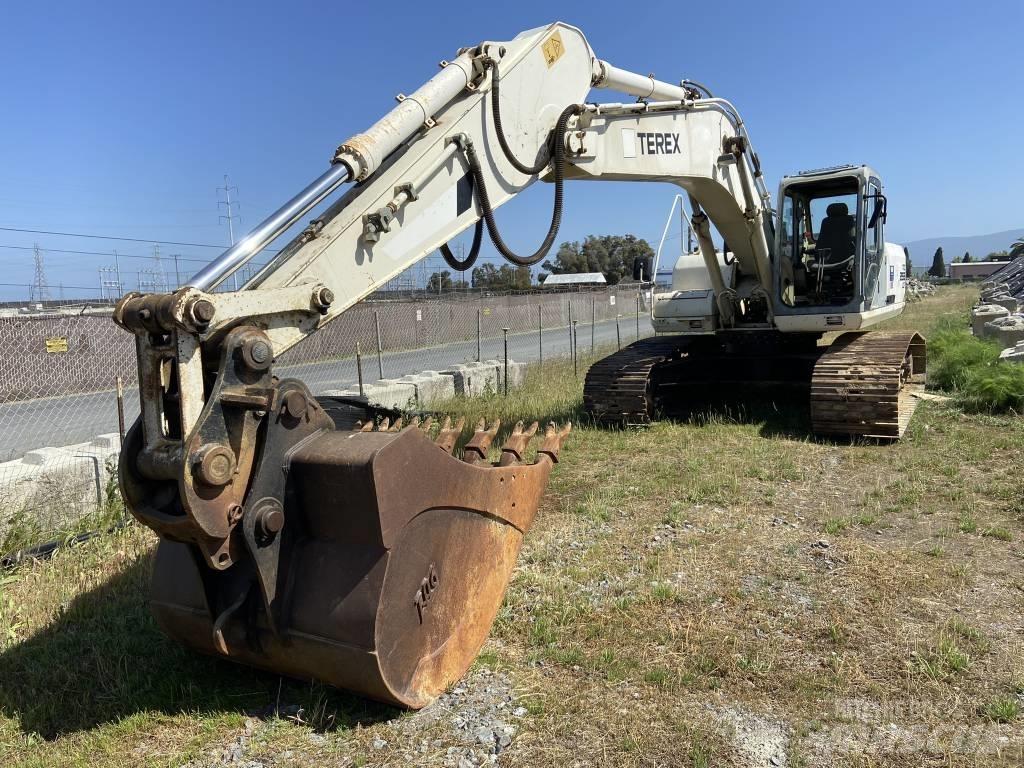 Terex TXC255 LC-1 Escavadeiras de esteiras