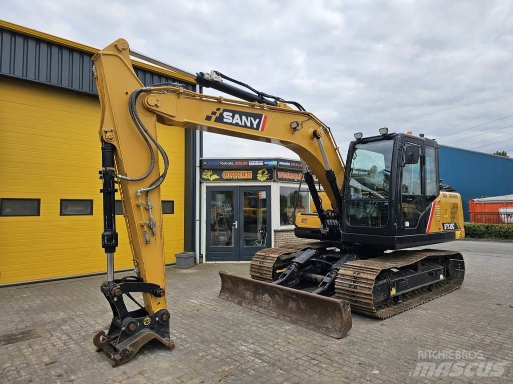 Sany SY135C Escavadeiras de esteiras