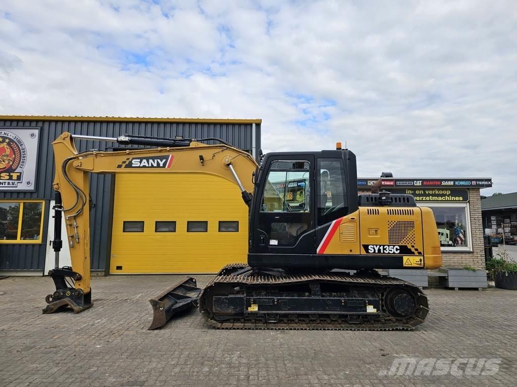 Sany SY135C Escavadeiras de esteiras