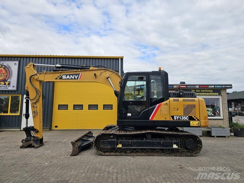 Sany SY135C Escavadeiras de esteiras
