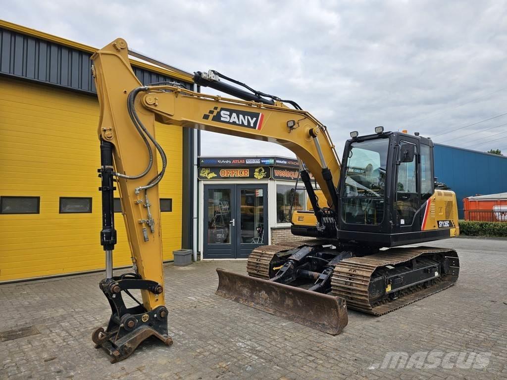 Sany SY135C Escavadeiras de esteiras
