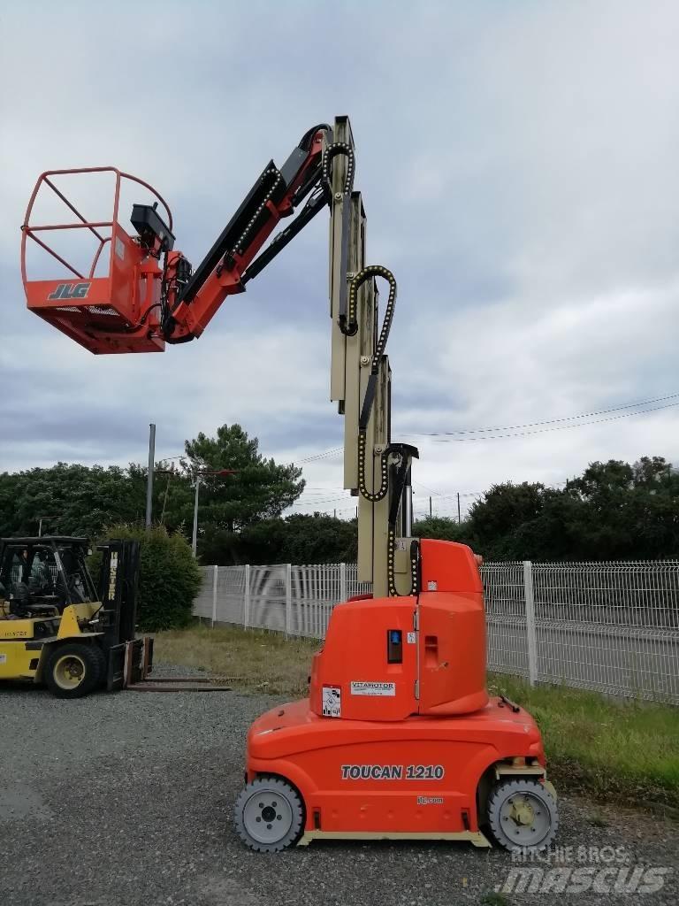 JLG Toucan 1210 Plataformas de Mastro Vertical