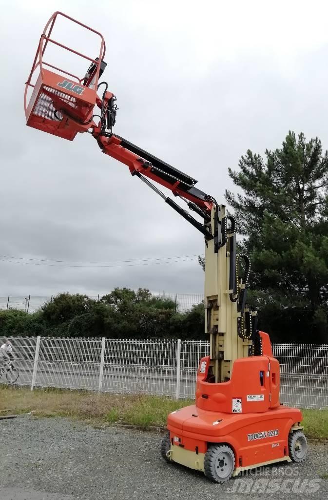 JLG Toucan 1210 Plataformas de Mastro Vertical