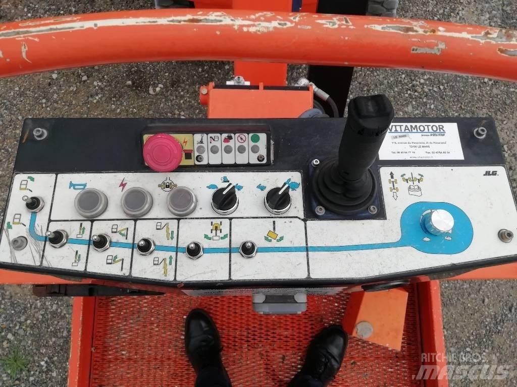JLG Toucan 1210 Plataformas de Mastro Vertical