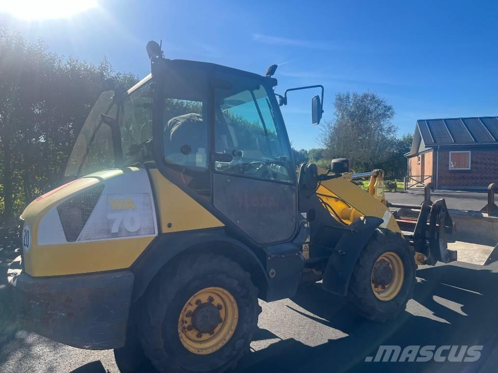 Komatsu WA 70-5 Mini carregadoras