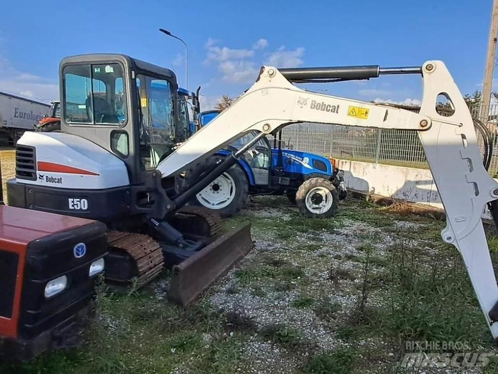 Bobcat E50 Miniescavadeiras