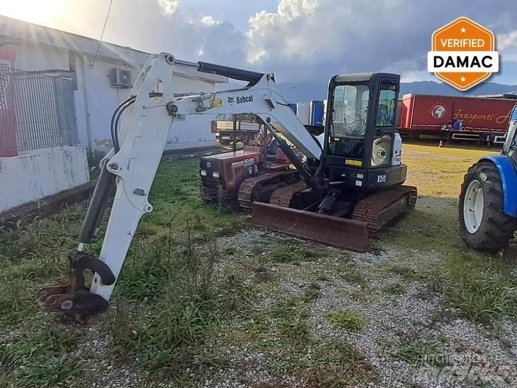 Bobcat E50 Miniescavadeiras