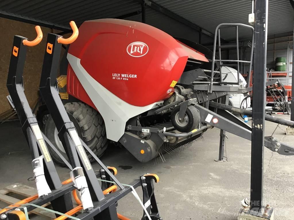 Welger RP 130 F Xtra Enfardadeira de rolos
