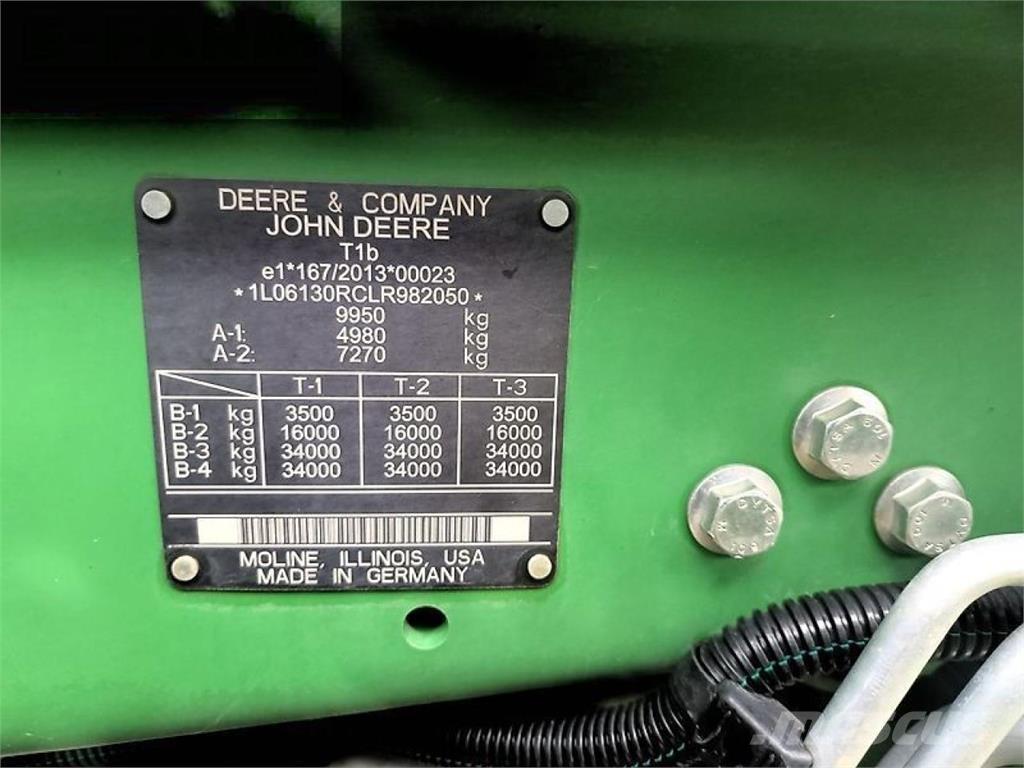 John Deere 6130r Tratores Agrícolas usados